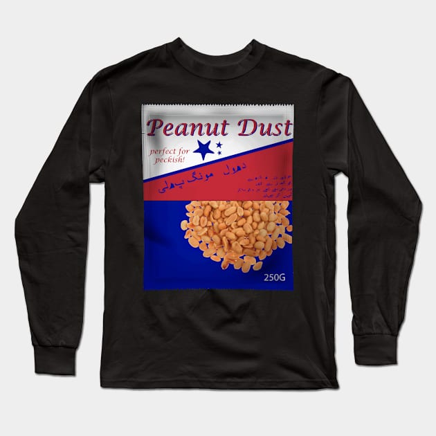 The Peanut 108.9 Long Sleeve T-Shirt by rezolivarez